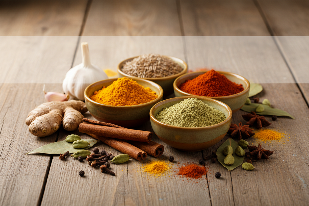 Ground Spices