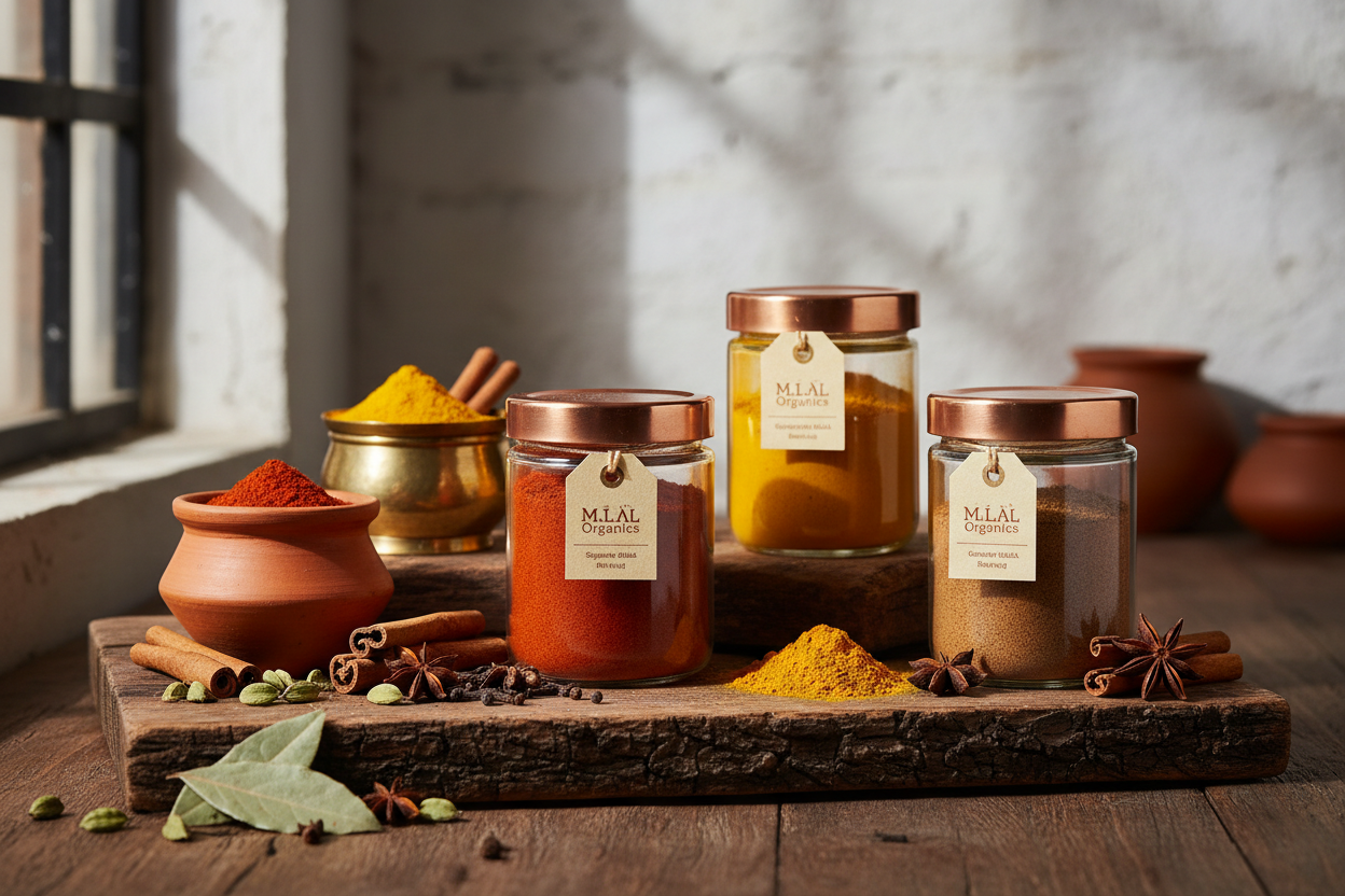 Blend Spices