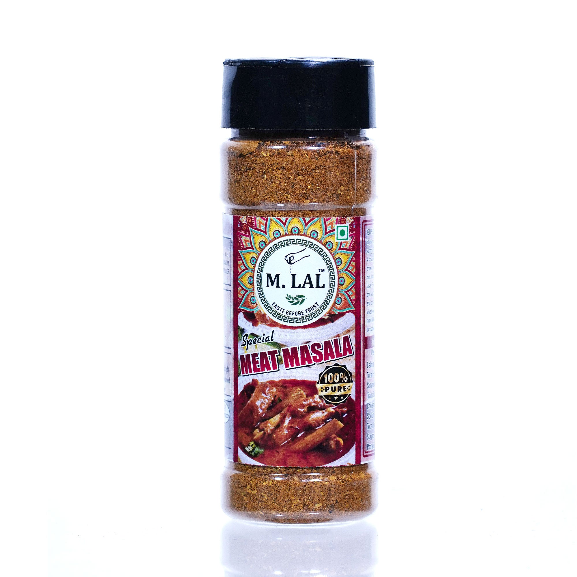 M. Lal Meat Masala 50g – Authentic Indian Spice Blend for Meat Dishes
