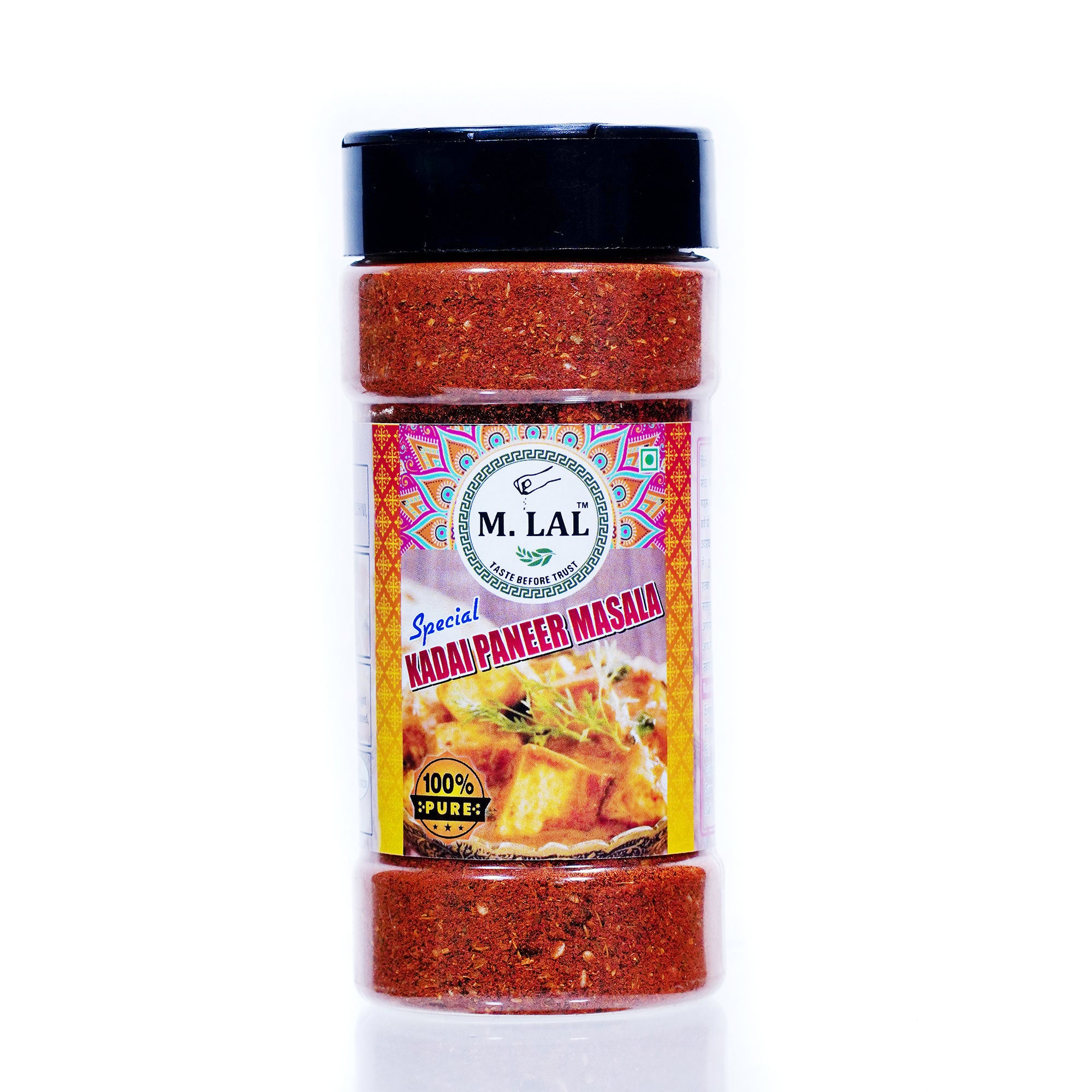 Authentic Kadhai Paneer Masala 100g – Bold Punjabi Flavor Blend