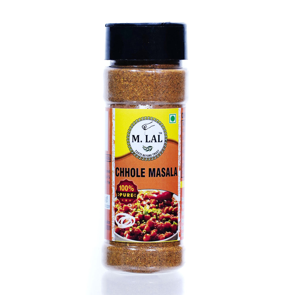 Traditional Chhole Masala – Bold & Aromatic Spice Blend