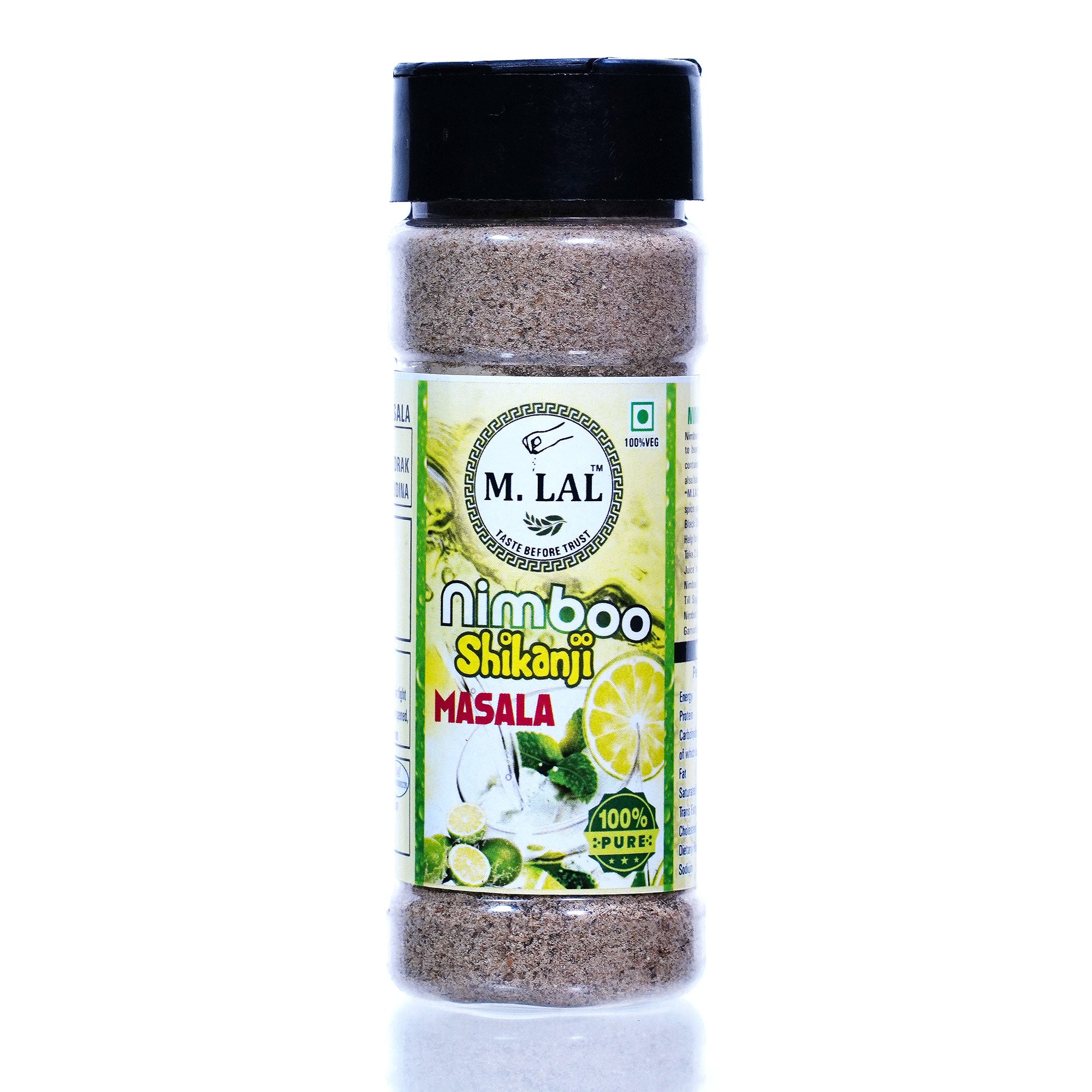 M. Lal Shikanji Masala – Refreshing Lemon Drink Spice Mix