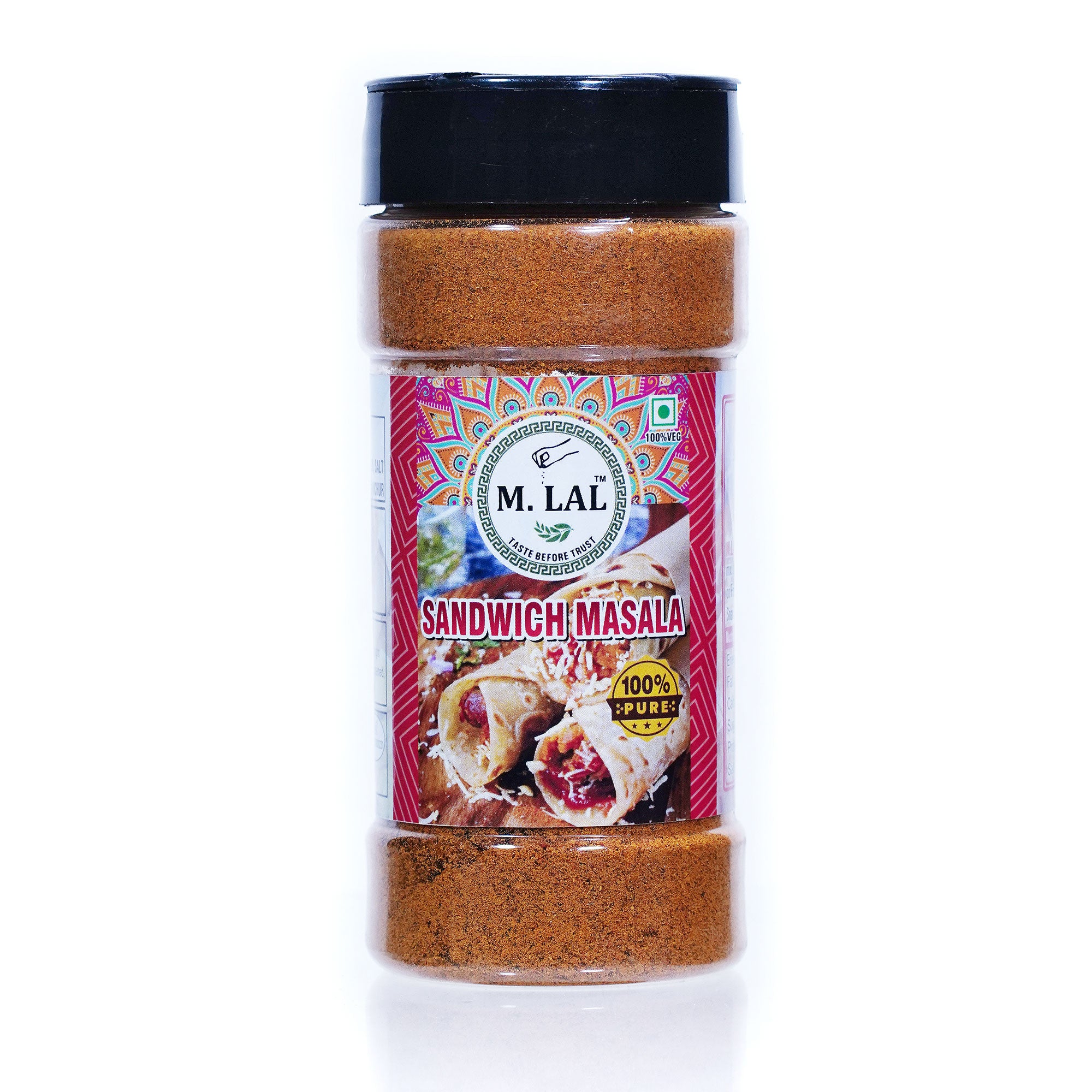 Classic Sandwich Masala 100g– Perfect Tangy Spice Blend