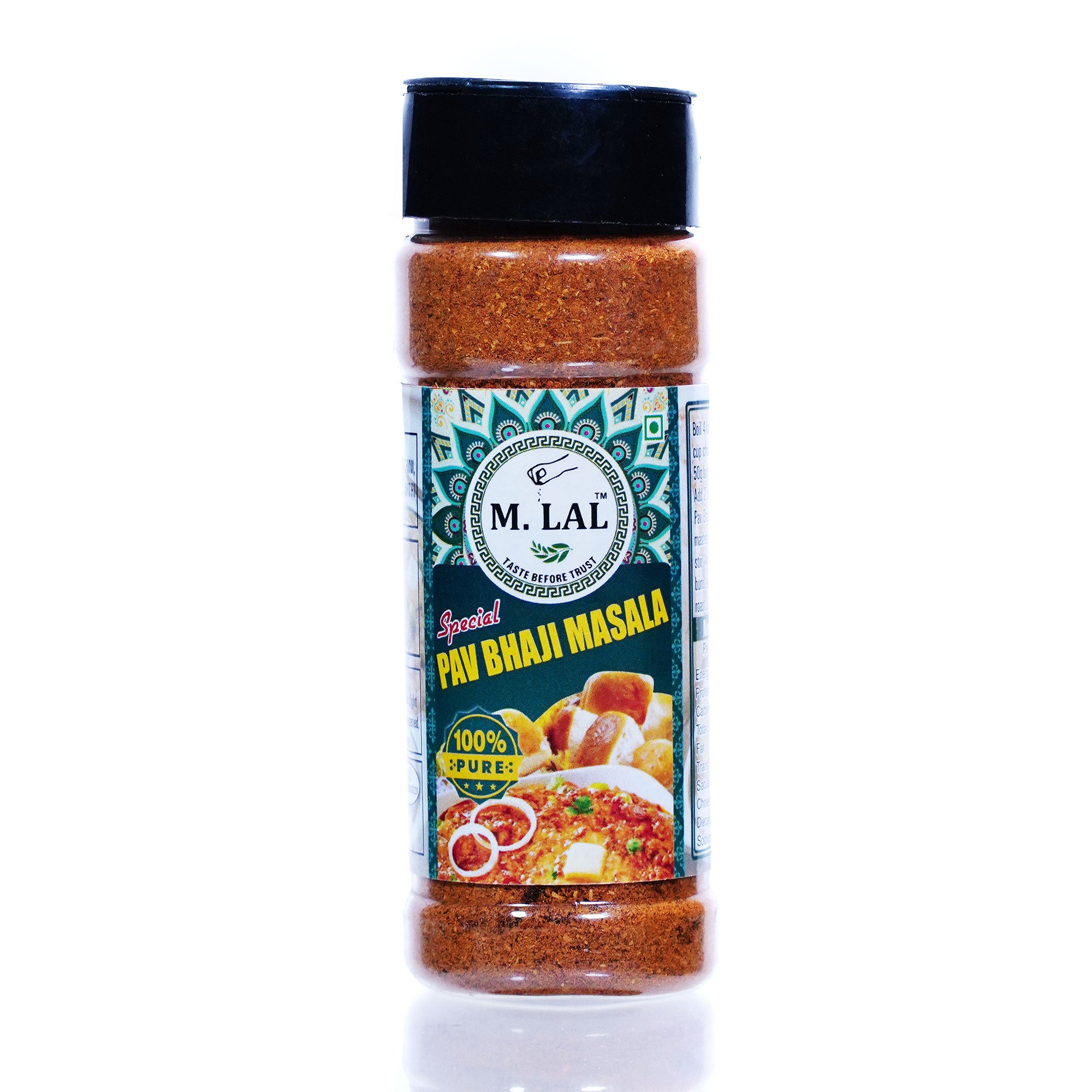Authentic Pav Bhaji Masala – 50g | Rich & Aromatic Mumbai Style Blend