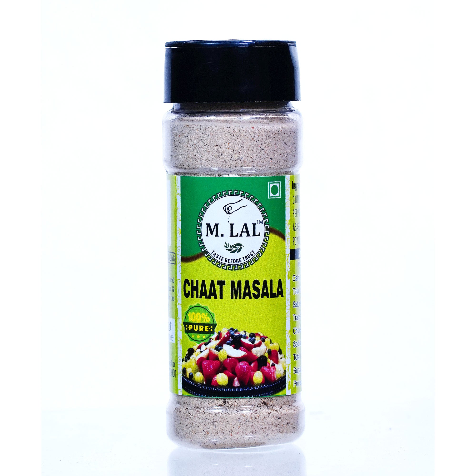 Classic Indian Chaat Masala – Tangy & Spicy Flavor Booster