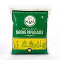 M.Lal Moong Dal Atta (Flour) – High Protein, Gluten-Free, Stone Ground
