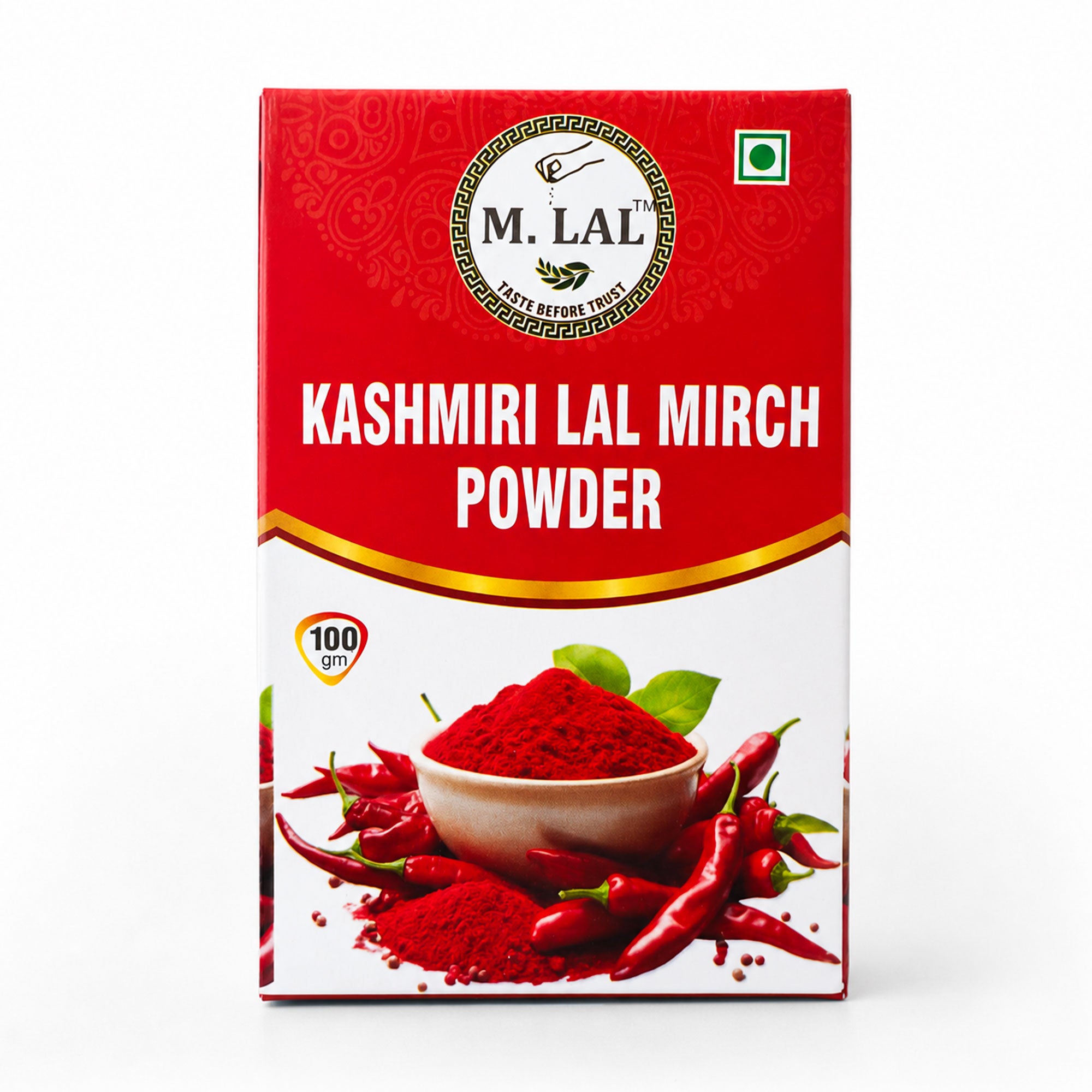 MLAL Kashmiri Lal Mirch Powder – Deep Color & Mild Heat
