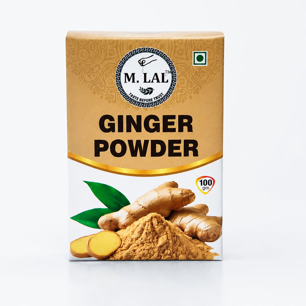 MLAL Ginger Powder (Adrak Powder) – Strong Aroma & Bold Flavor