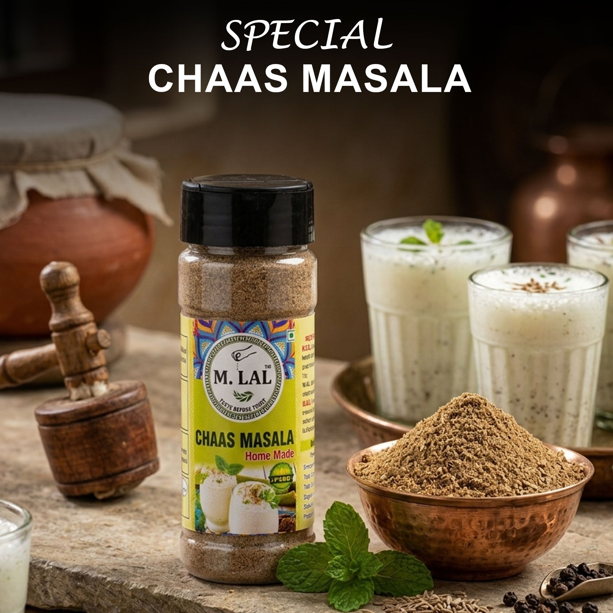 Refreshing Chhaj Masala – Perfect Blend for Chaach & Drinks