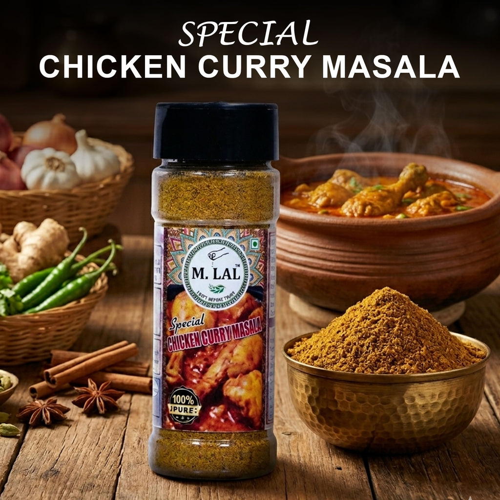 Traditional Chicken Curry Masala – Bold & Aromatic Spices