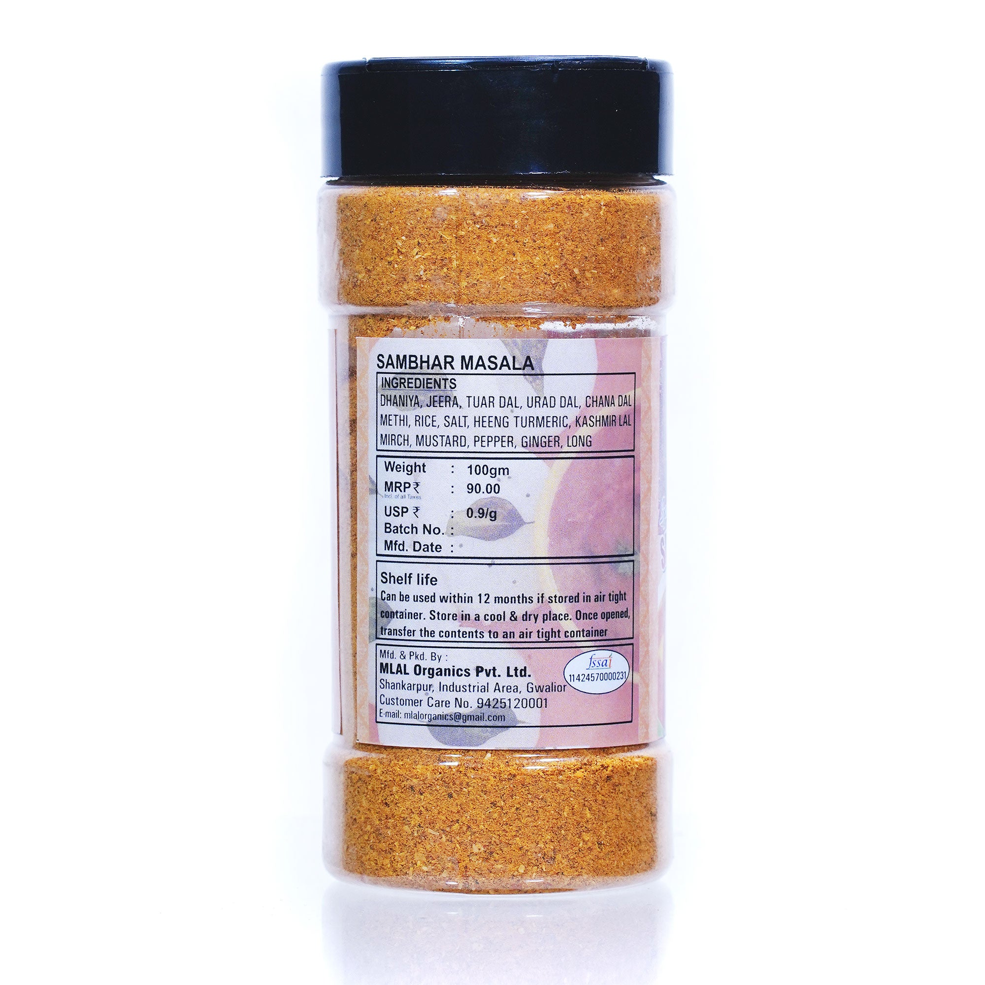 Special Sambhar Masala 100g – Restaurant-Style South Indian Taste