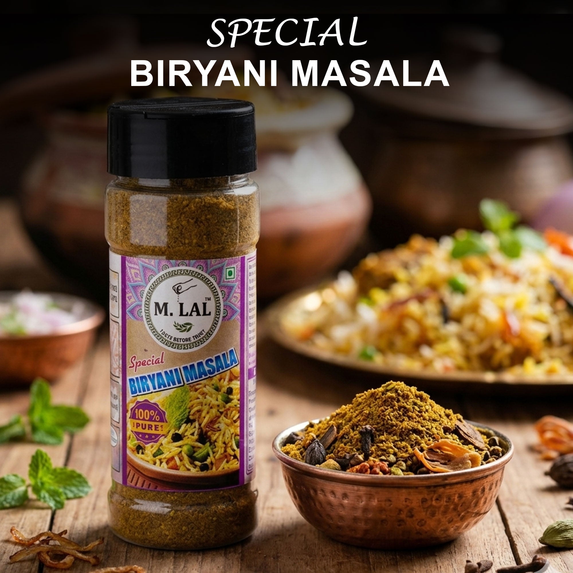 Special Biryani Masala – Royal Taste in Every Bite