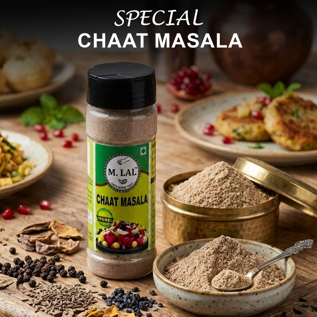 Classic Indian Chaat Masala – Tangy & Spicy Flavor Booster