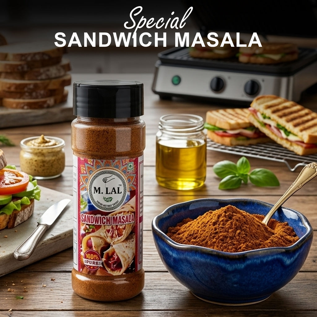 Chatpata Sandwich Masala 50g | Street-Style Flavor Booster
