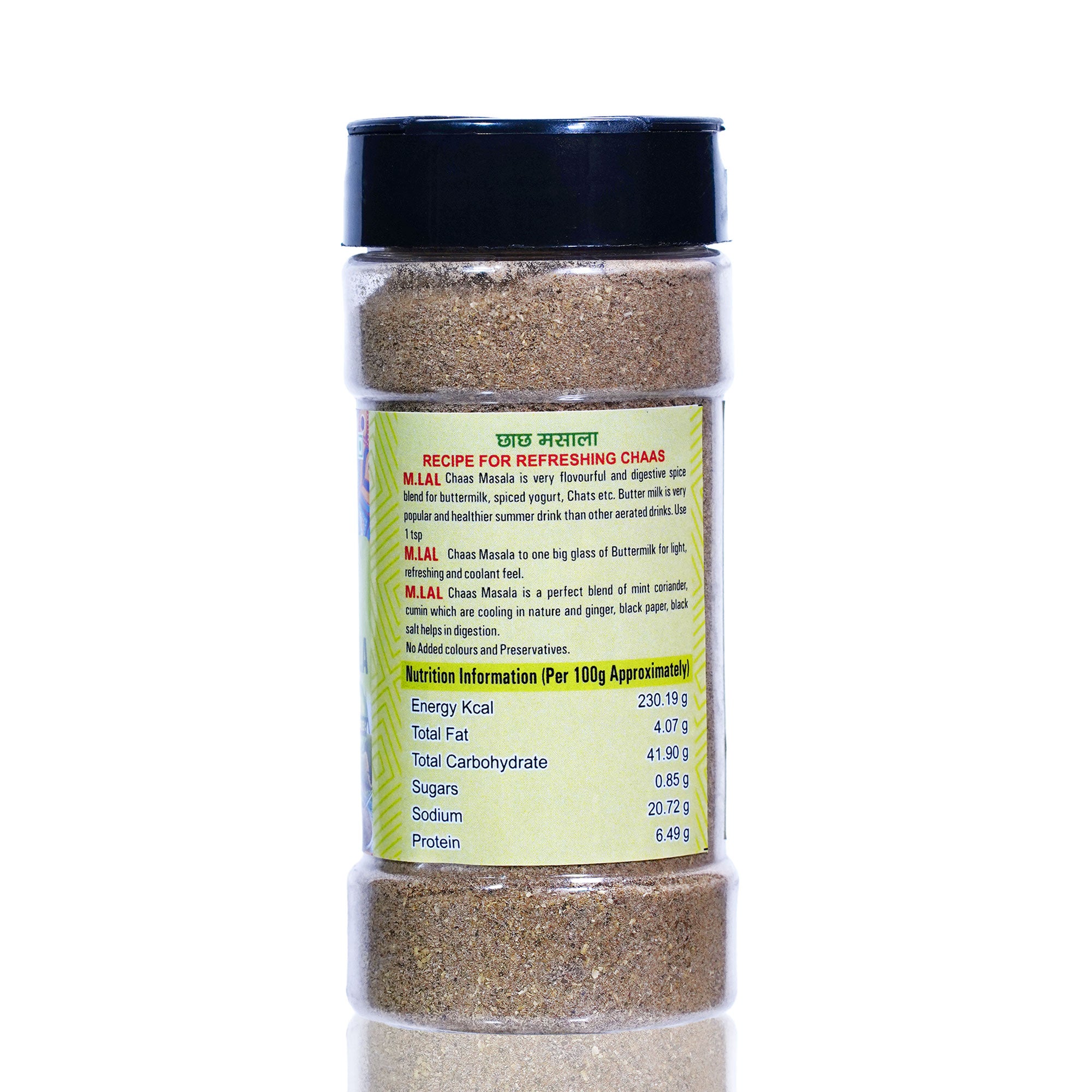 Classic Chaas Masala 100g – Traditional Indian Refreshment Flavor