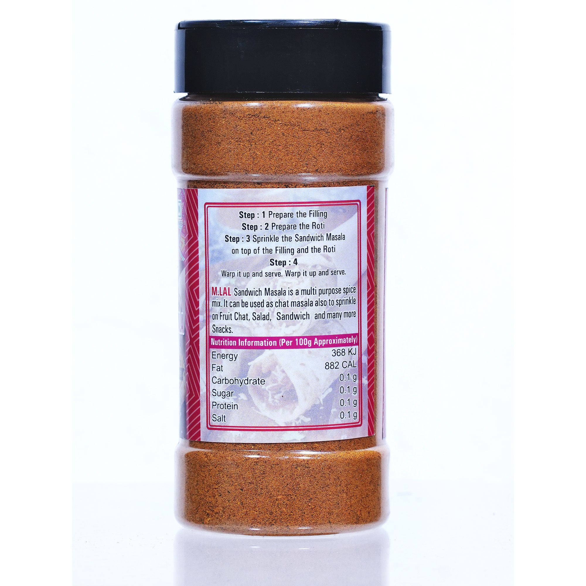 Special Pav Bhaji Masala 100g – Perfect Street-Style Taste