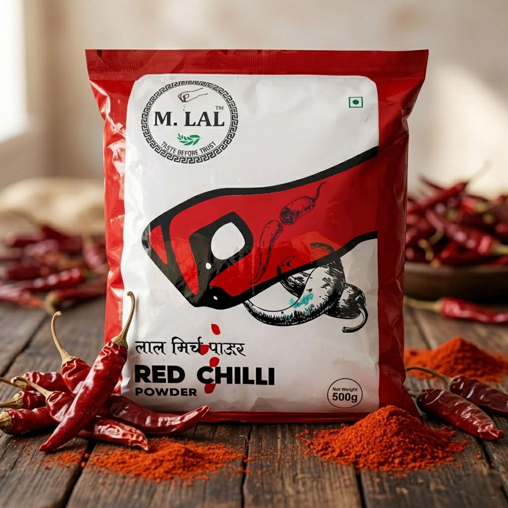 MLAL Select Premium Chilli Powder || 500g Pack ||