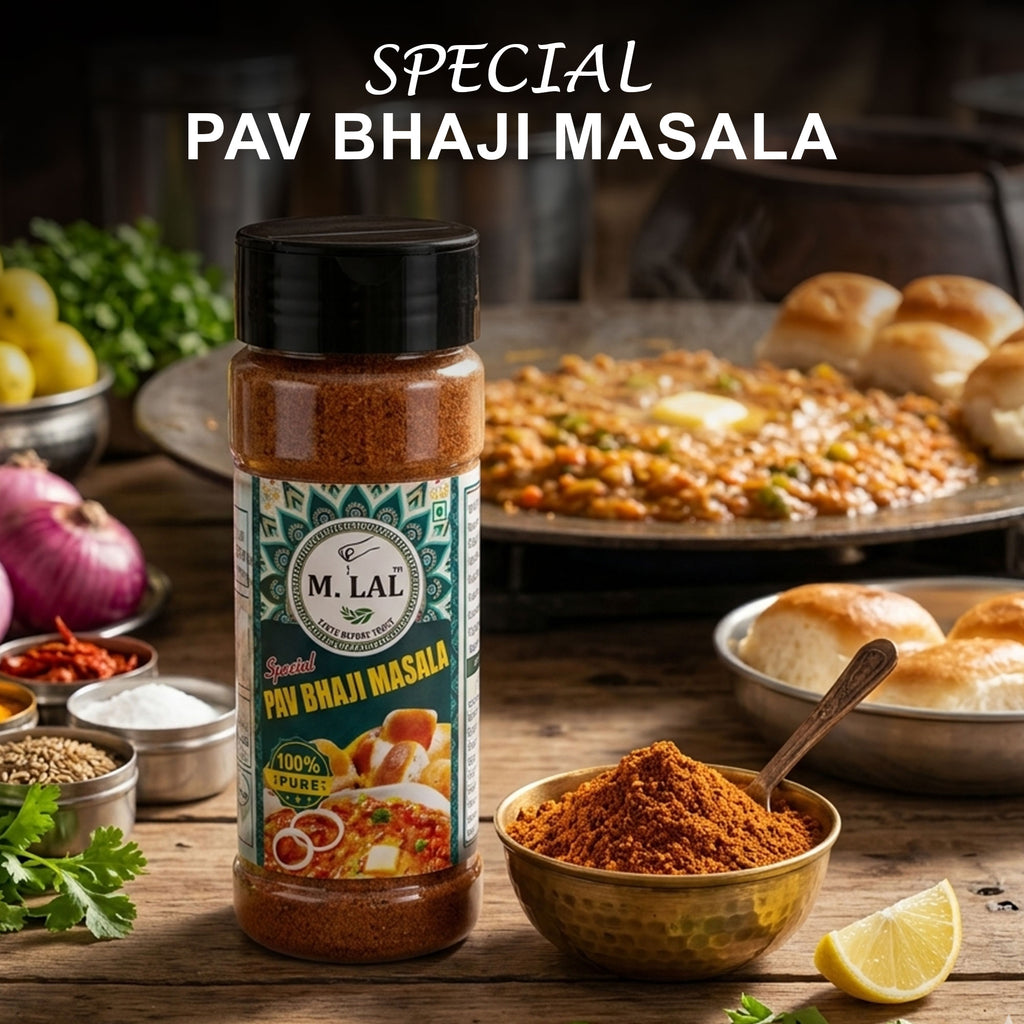 Authentic Pav Bhaji Masala – 50g | Rich & Aromatic Mumbai Style Blend