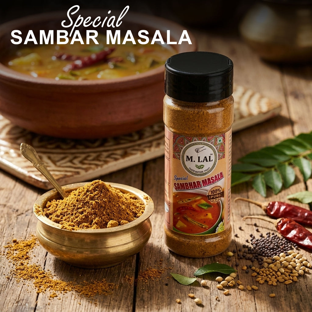 Traditional Sambhar Masala 50g | Authentic Taste & Aroma