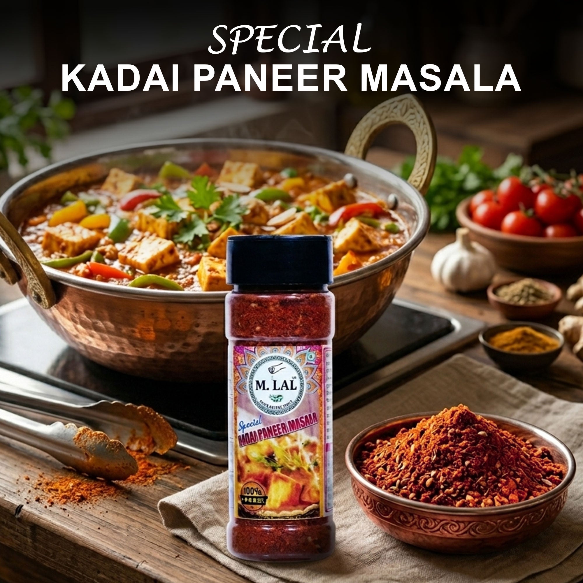 M. Lal Shikanji Masala 50g – Tangy & Spicy Lemon Drink Mix