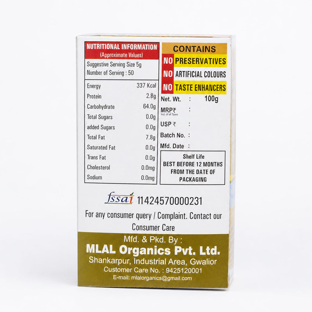 M.Lal Dry Mango Powder (Amchur) – Tangy Taste, Finely Ground, Quality Checked