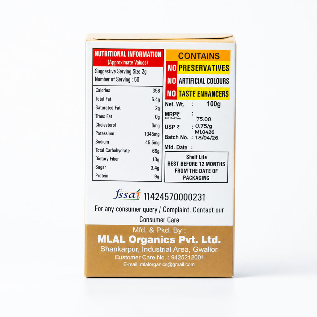MLAL Ginger Powder (Adrak Powder) – Strong Aroma & Bold Flavor