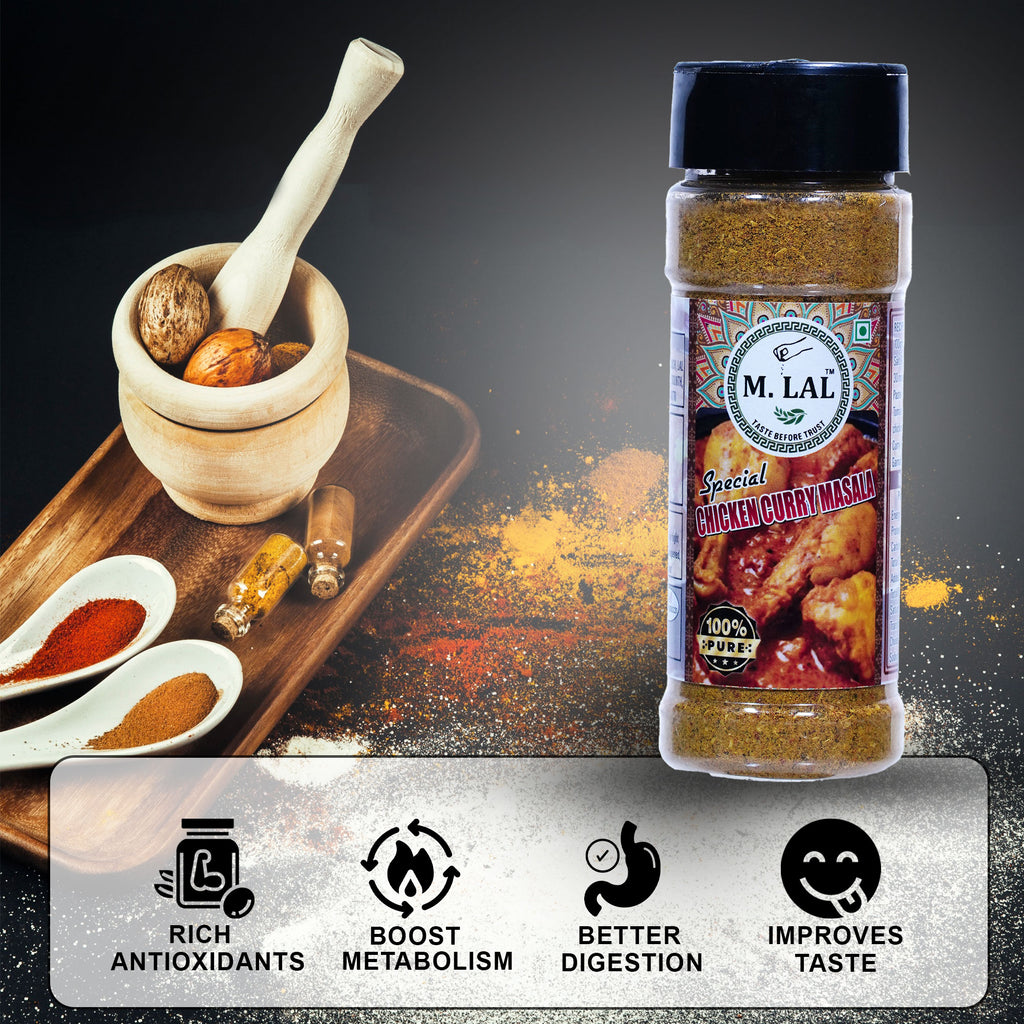 Traditional Chicken Curry Masala – Bold & Aromatic Spices