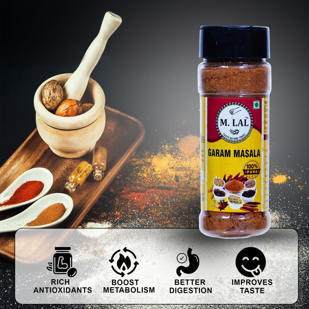 Classic Garam Masala Powder – Bold & Fragrant Mix