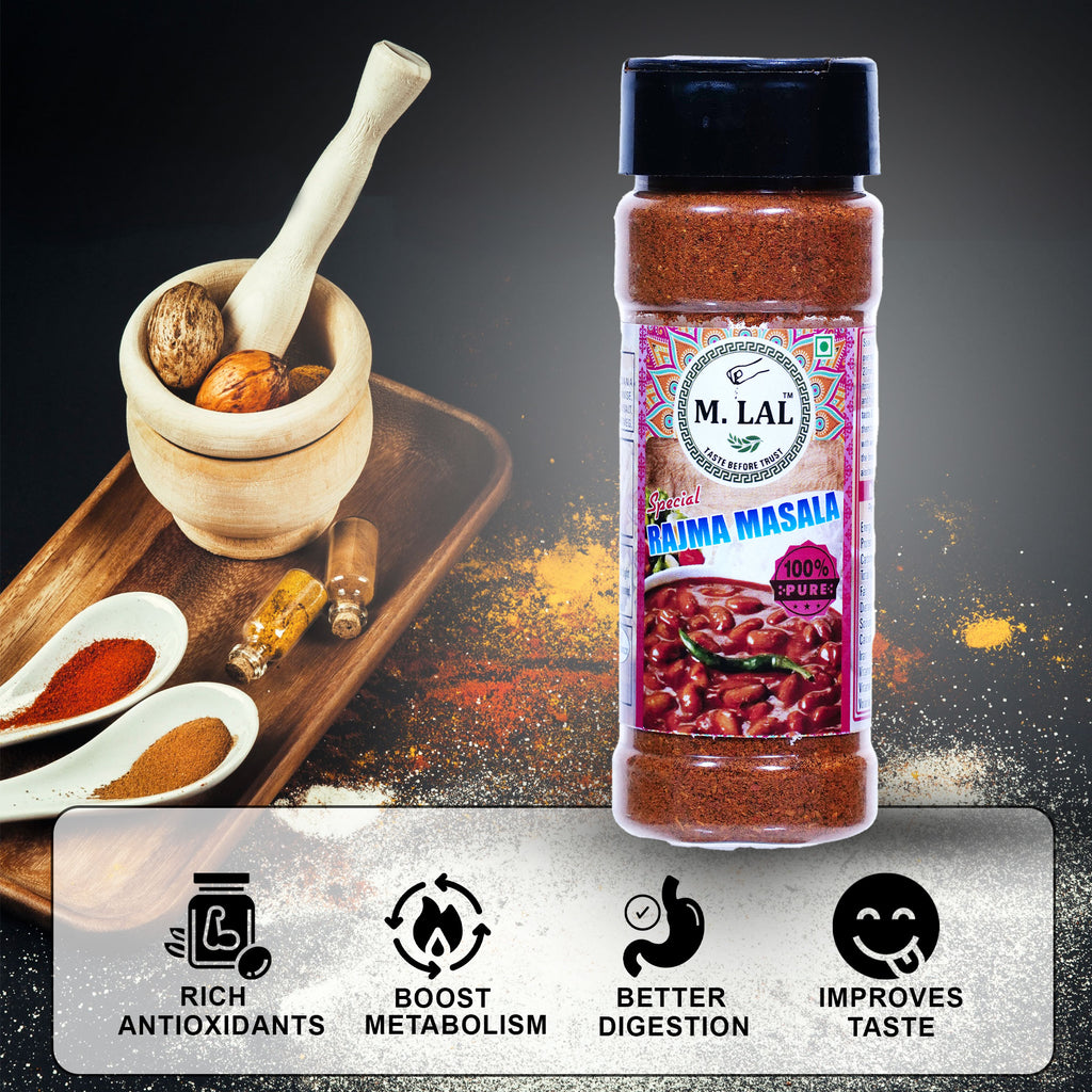 Premium Rajma Masala Powder 50g | Traditional North Indian Taste