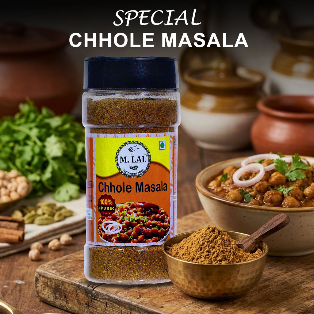 Special Chhole Masala 100g – Perfect for Chana Masala Curry