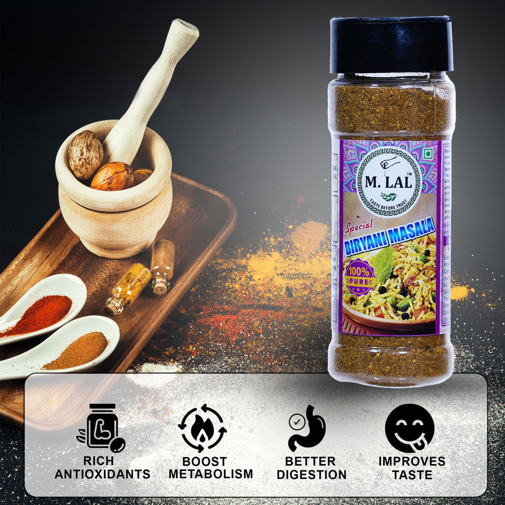 Special Biryani Masala – Royal Taste in Every Bite