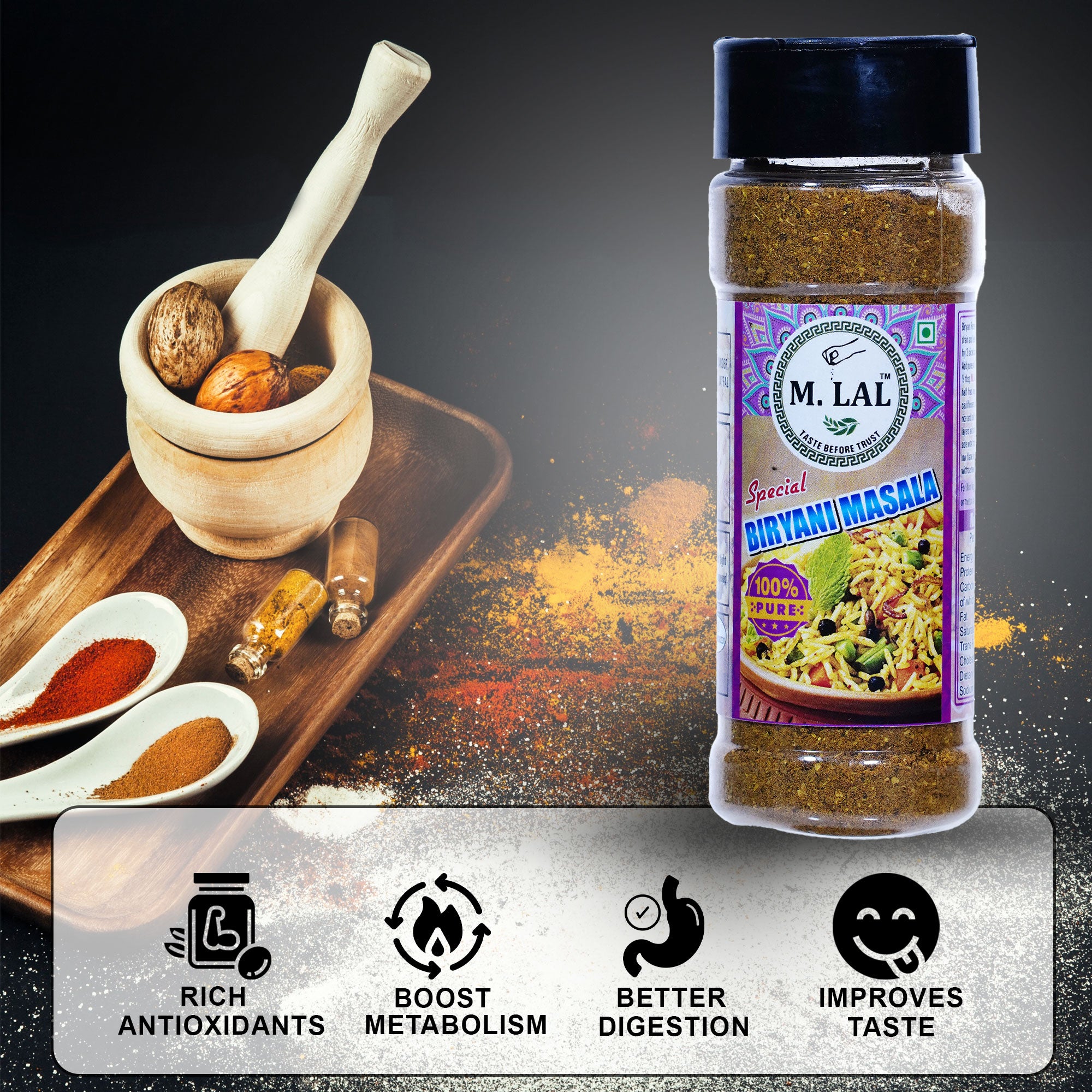 Special Biryani Masala – Royal Taste in Every Bite