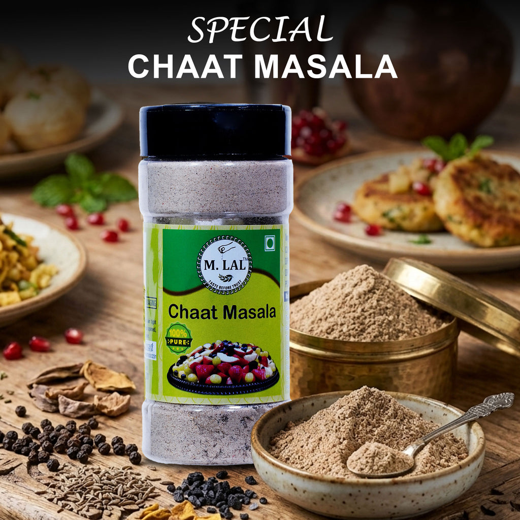 Premium Chaat Masala 100g – Tangy & Chatpata Spice Blend