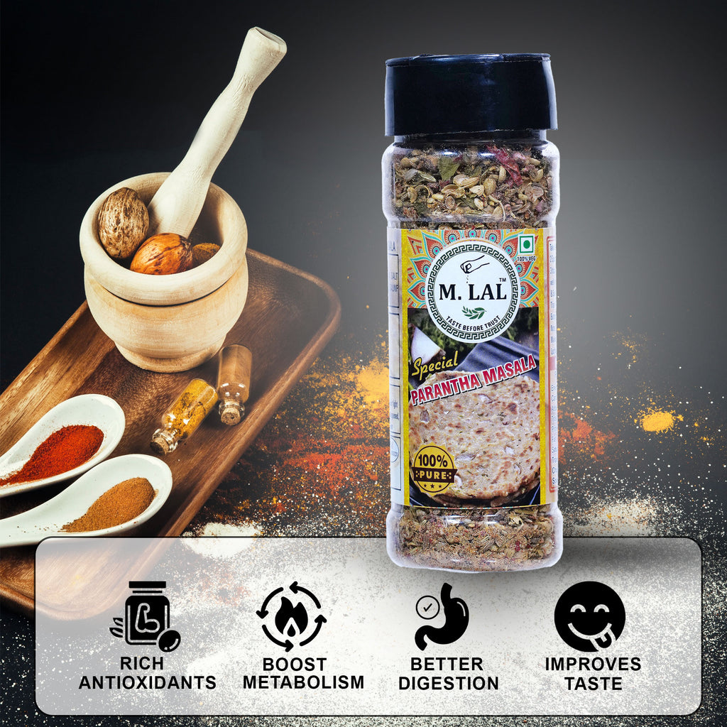 M. Lal Paratha Masala 50g – Flavorful Spice Mix for Perfect Parathas
