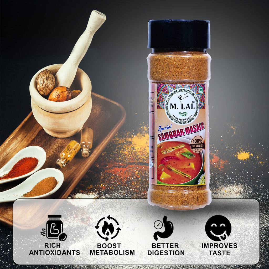 Traditional Sambhar Masala 50g | Authentic Taste & Aroma