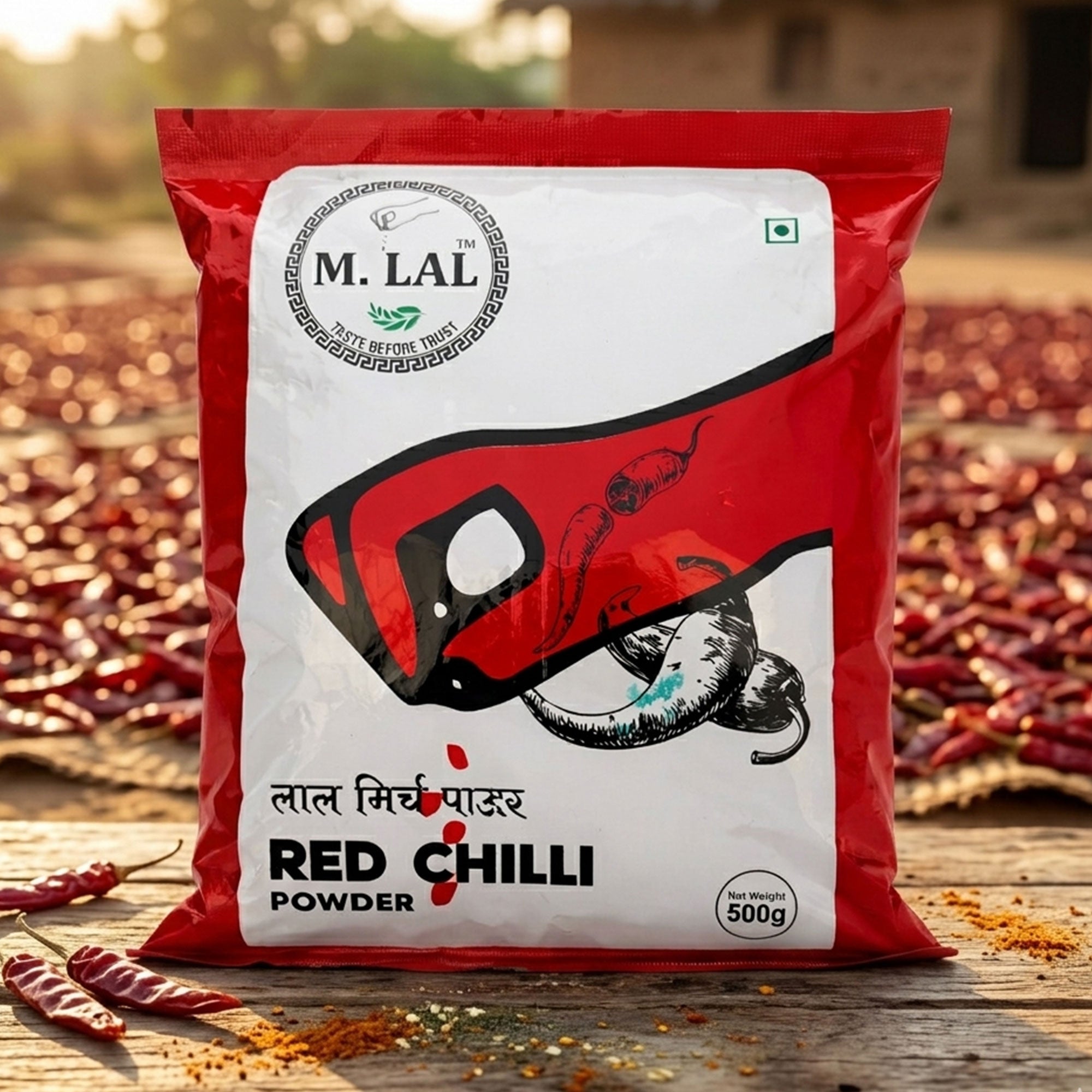 MLAL Select Premium Chilli Powder || 500g Pack ||