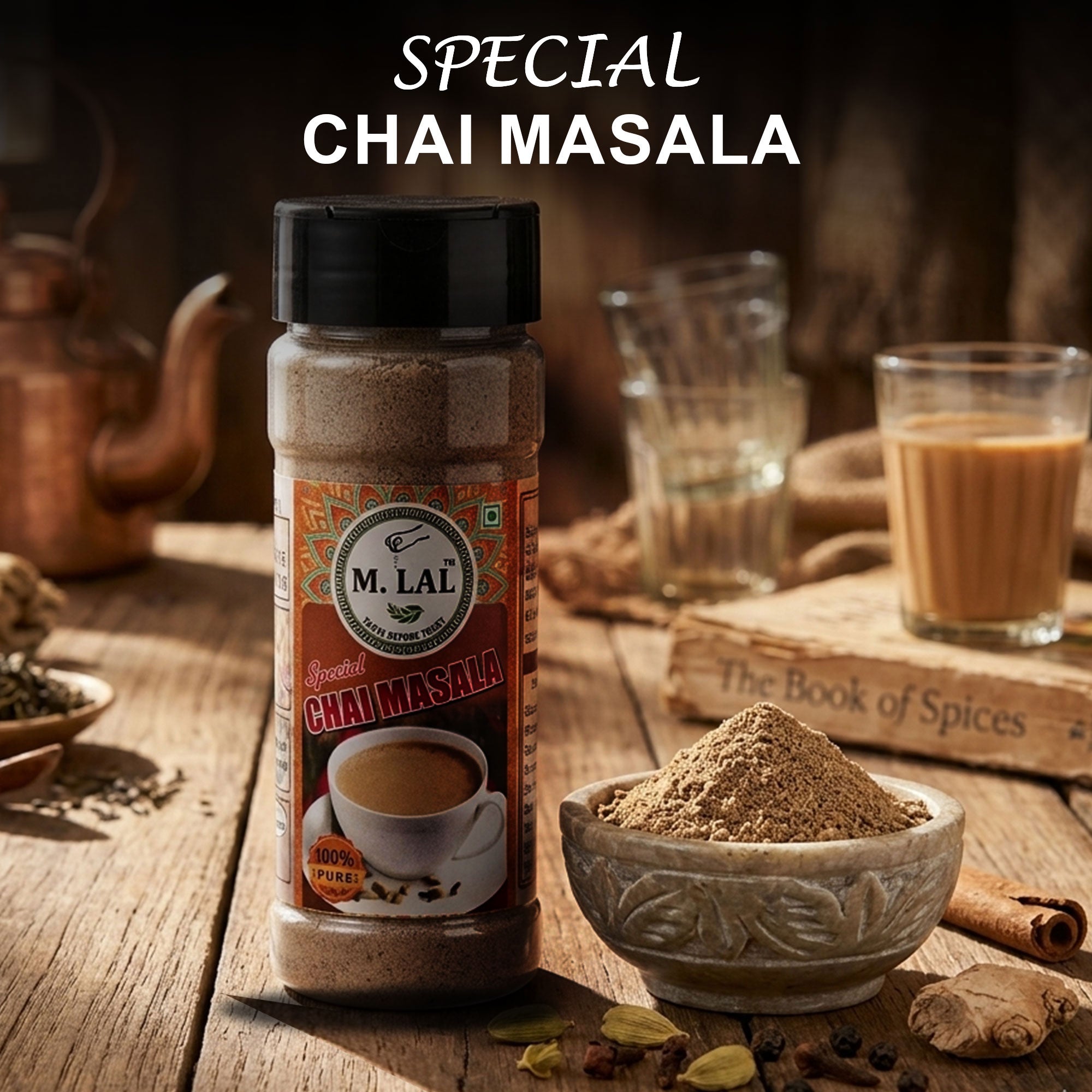 Premium Chai Masala – Perfect Masala Tea Flavor