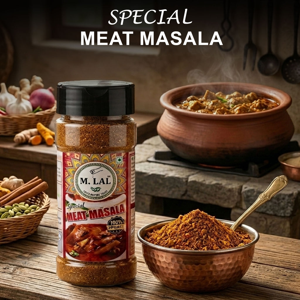 Traditional Meat Masala 100g – Deep & Aromatic Spice Mix