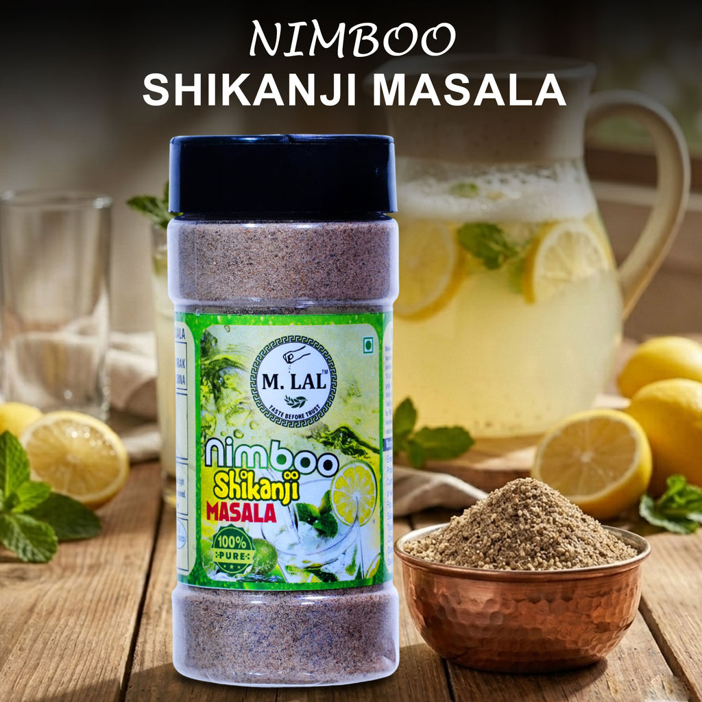 Special Shikanji Masala 100g – Refreshing & Chatpata Taste