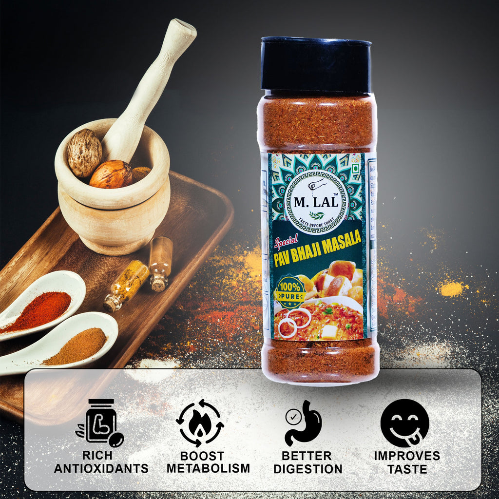 Authentic Pav Bhaji Masala – 50g | Rich & Aromatic Mumbai Style Blend