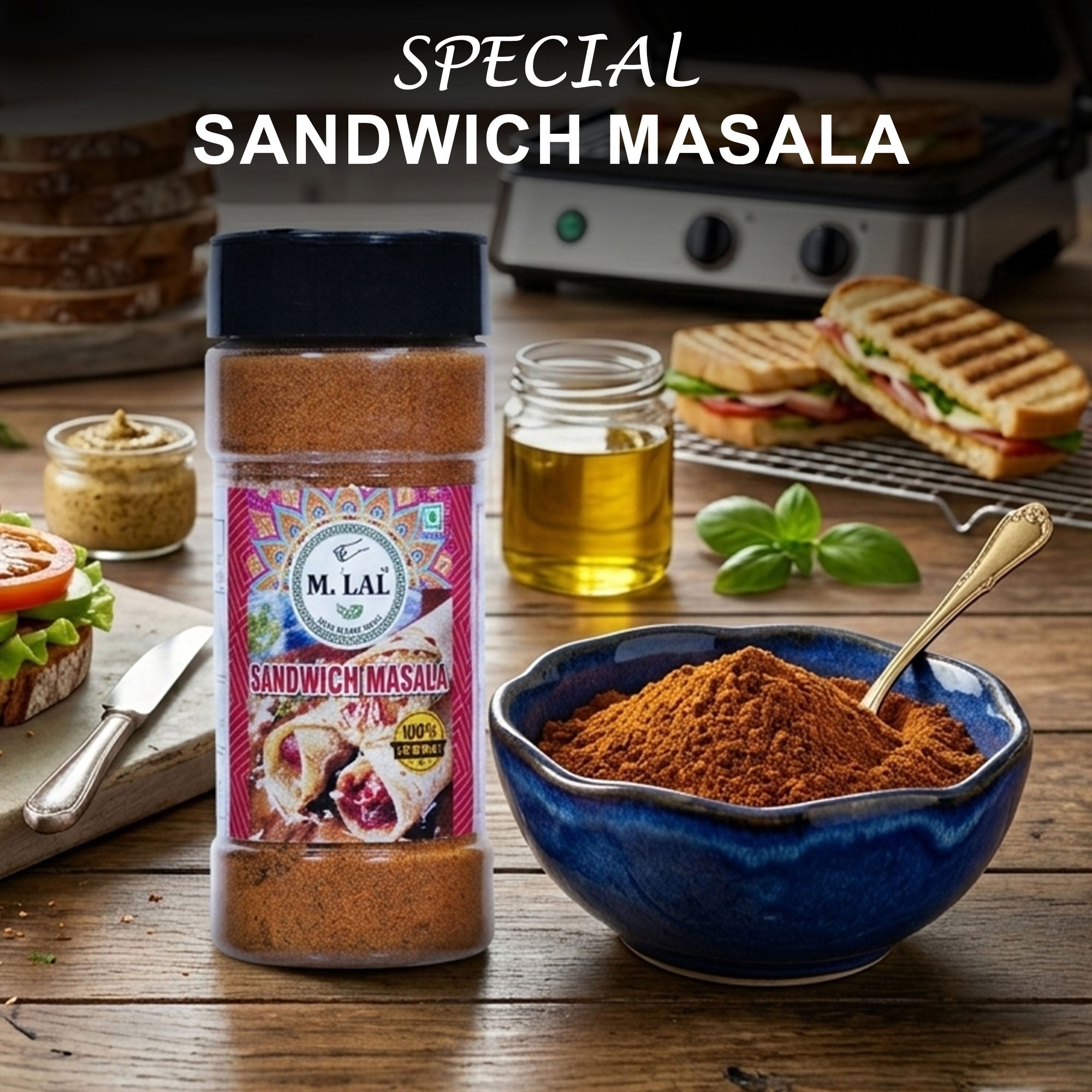 Classic Sandwich Masala 100g– Perfect Tangy Spice Blend