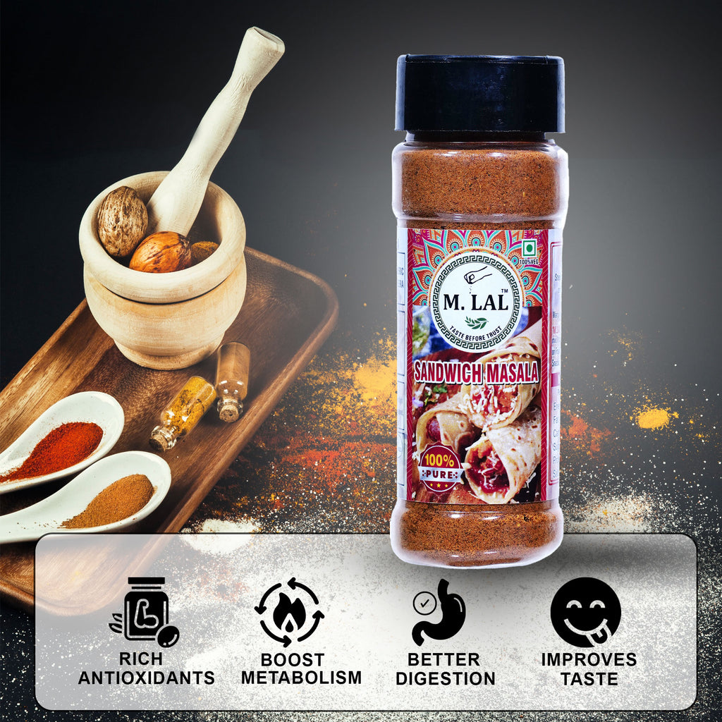 Chatpata Sandwich Masala 50g | Street-Style Flavor Booster