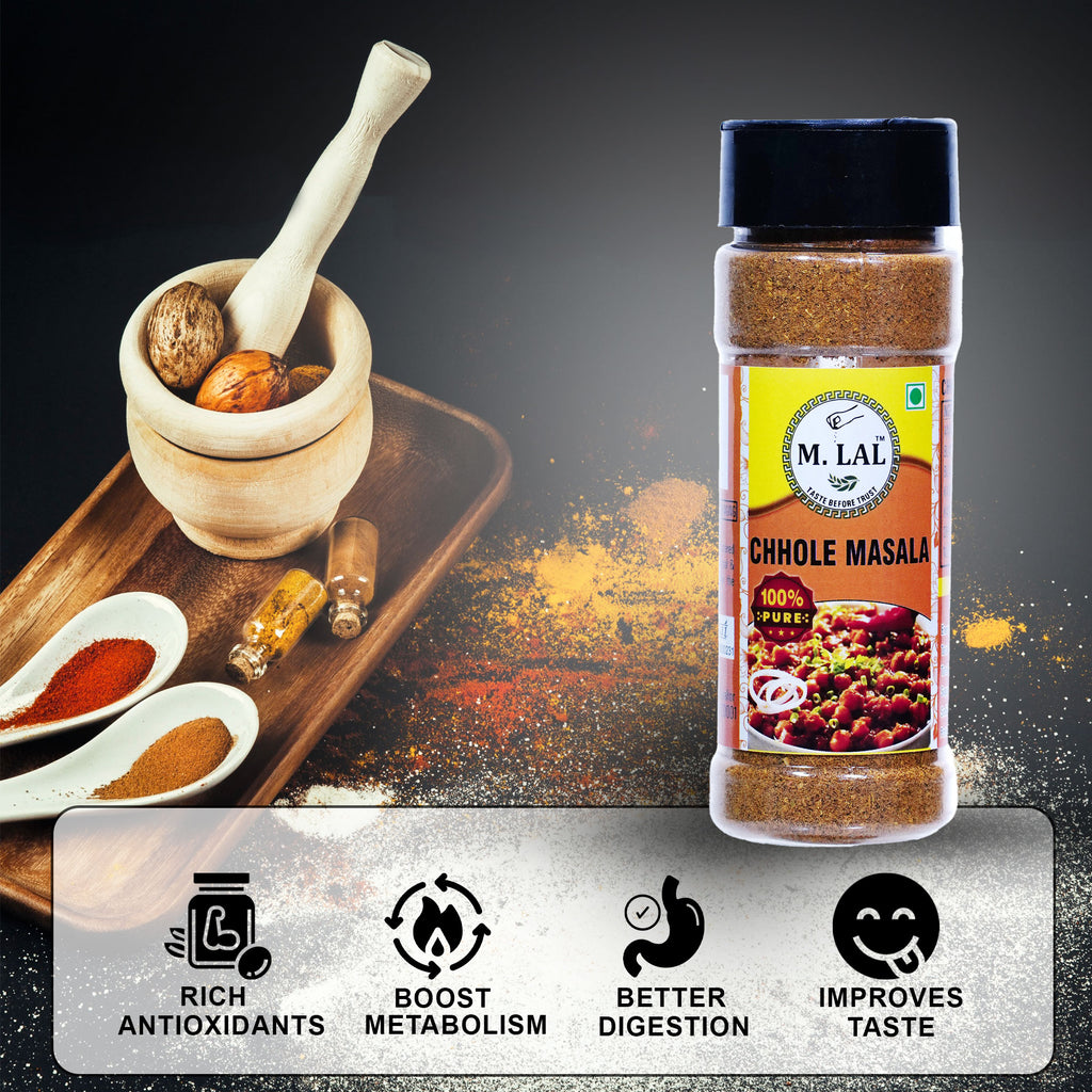Traditional Chhole Masala – Bold & Aromatic Spice Blend