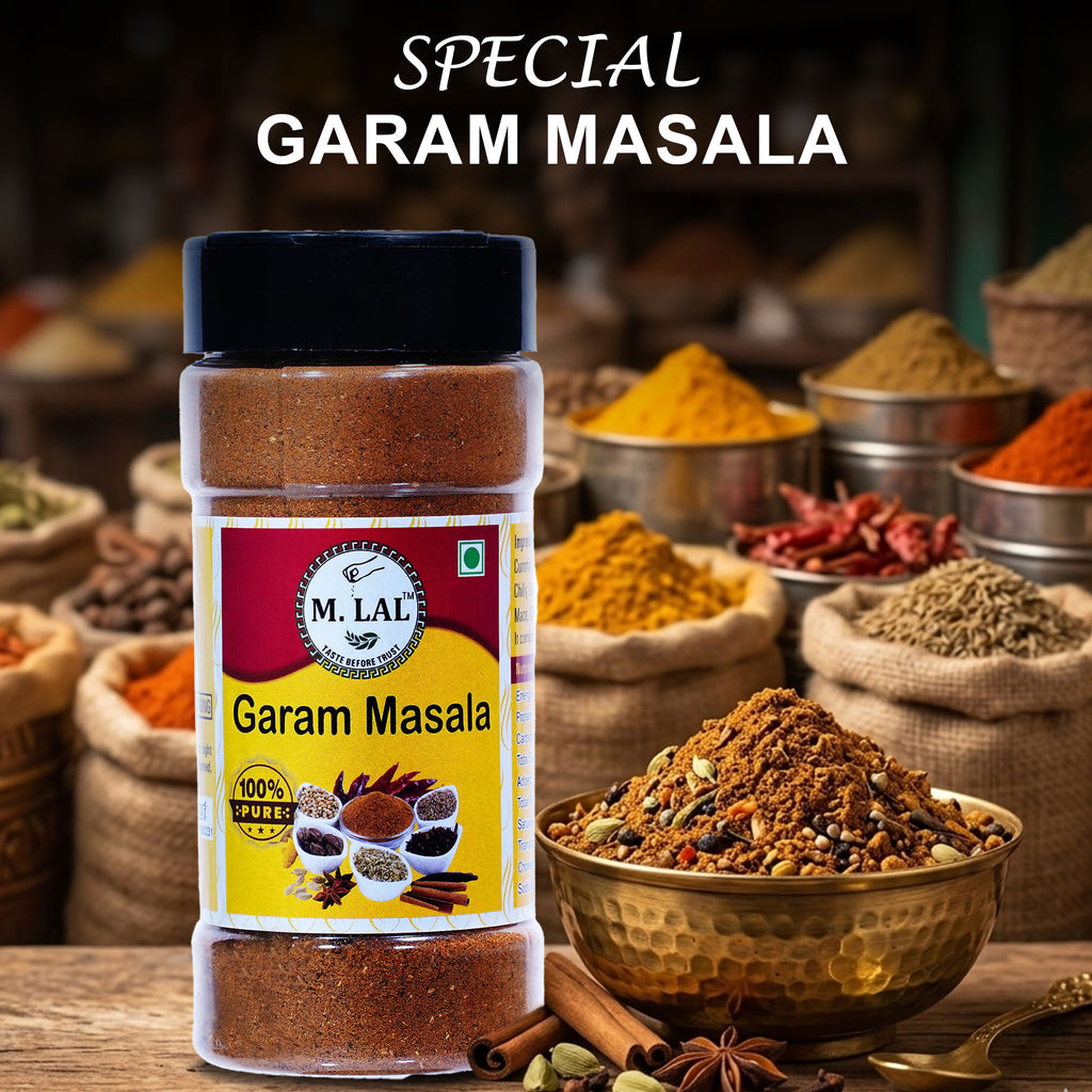 Special Garam Masala 100g – Warm & Flavorful Spice Blend