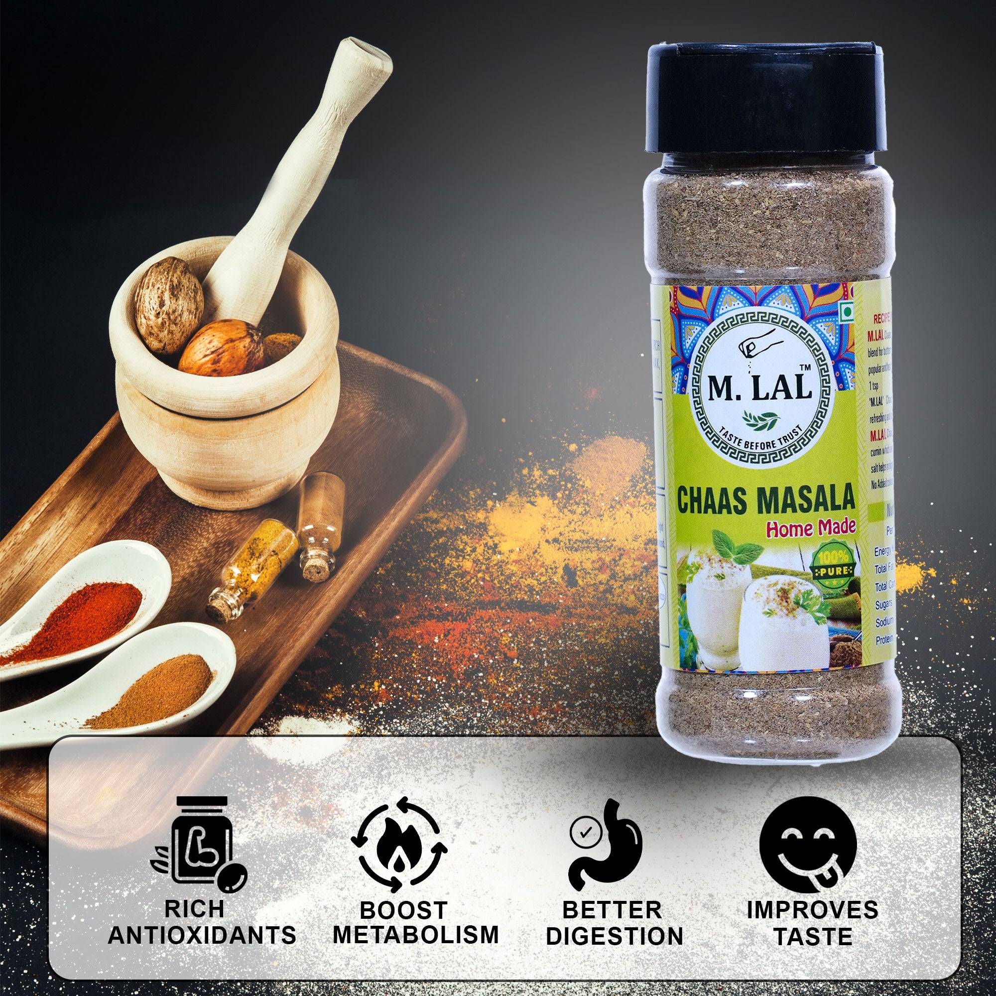 Refreshing Chhaj Masala – Perfect Blend for Chaach & Drinks