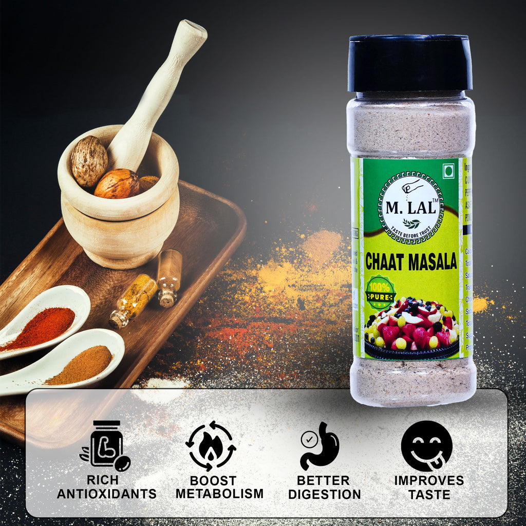 Classic Indian Chaat Masala – Tangy & Spicy Flavor Booster
