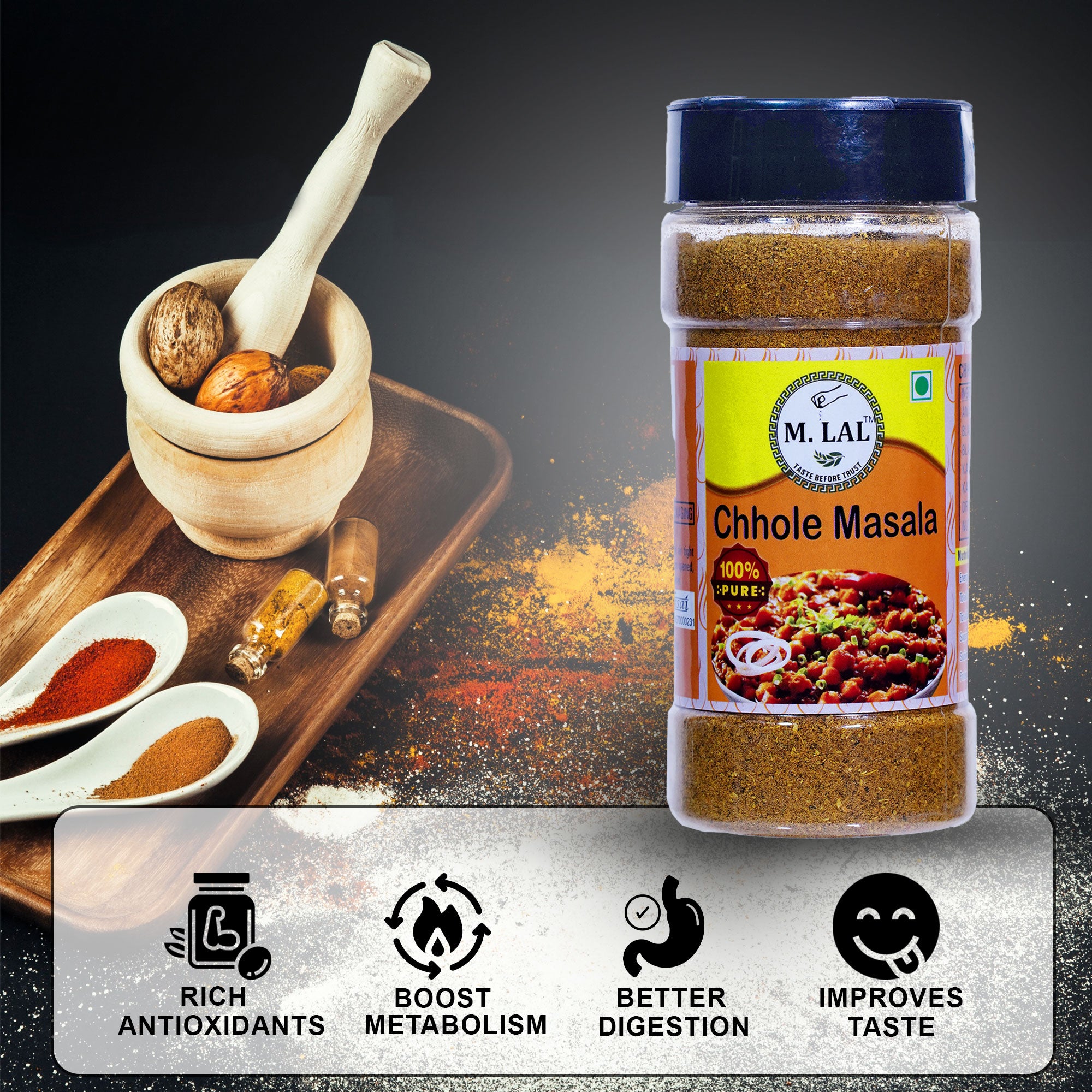 Special Chhole Masala 100g – Perfect for Chana Masala Curry