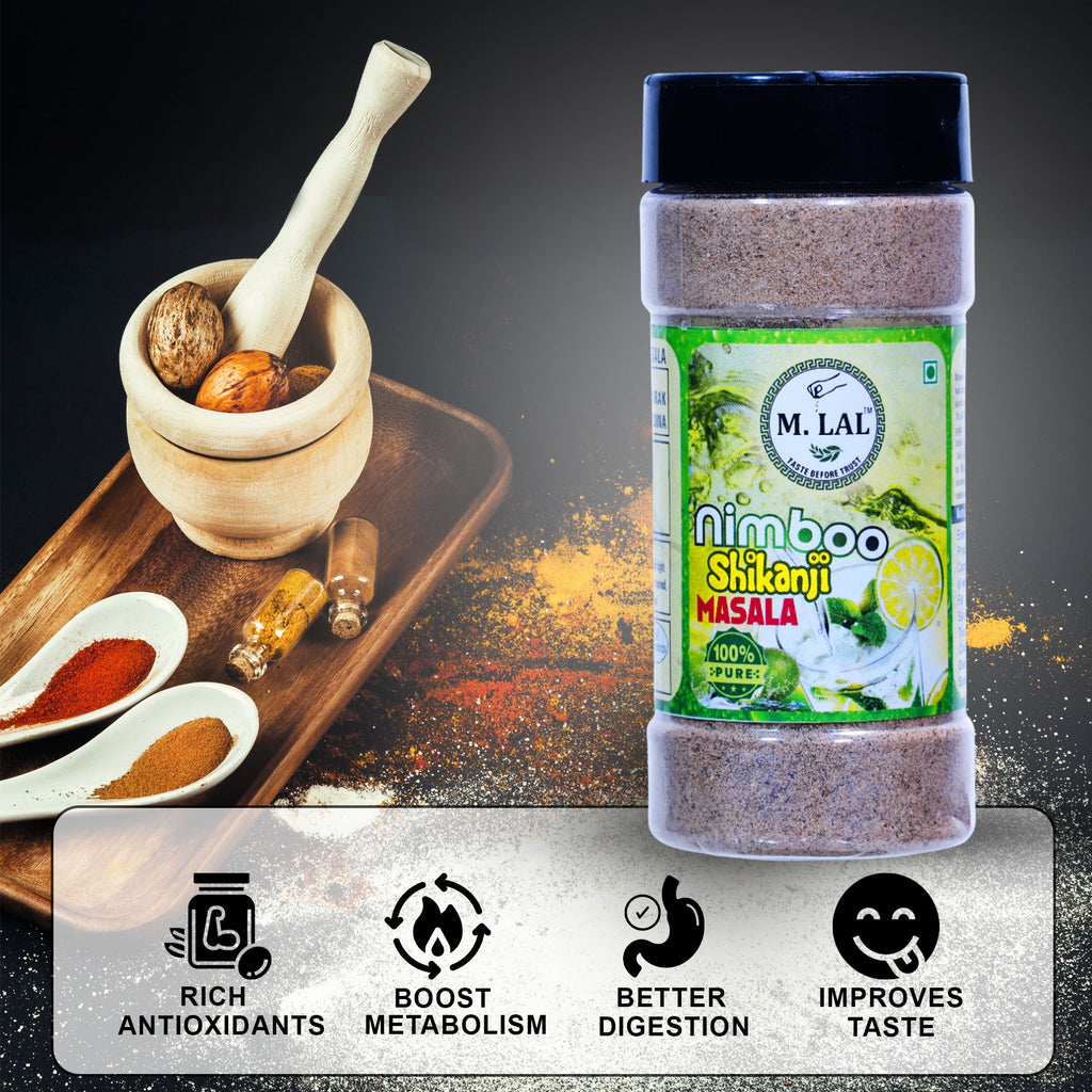 Special Shikanji Masala 100g – Refreshing & Chatpata Taste