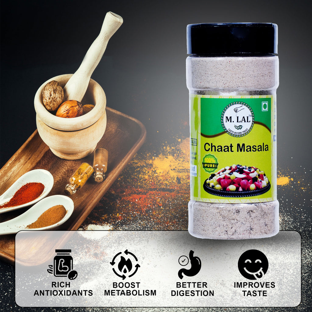 Premium Chaat Masala 100g – Tangy & Chatpata Spice Blend