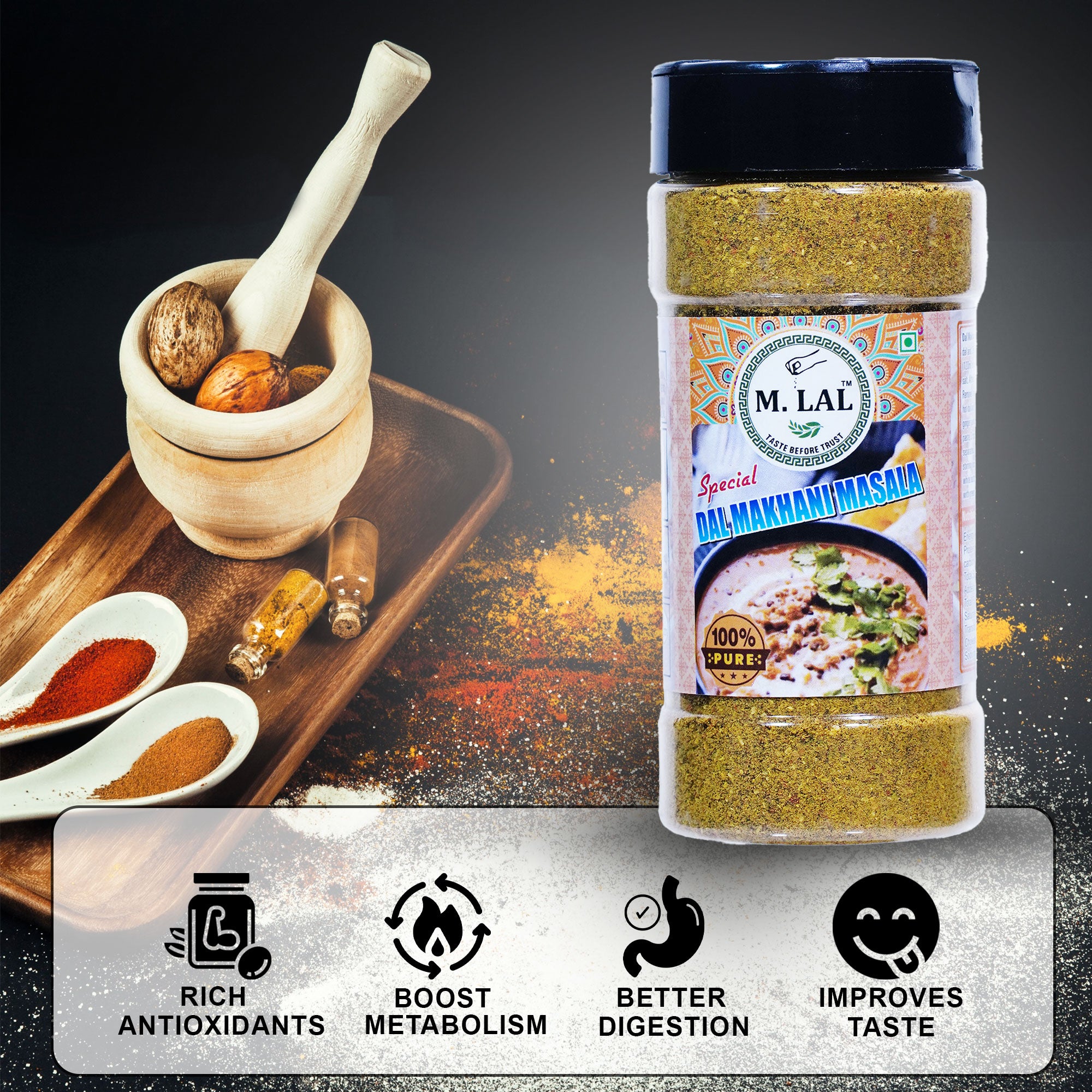 Special Dal Makhani Masala 100g – Perfect Homestyle Dal Flavor